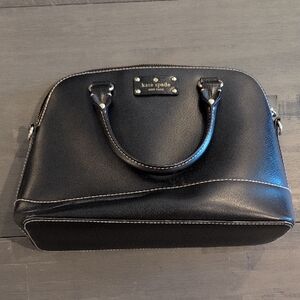Kate Spade Black Satchel Bag
